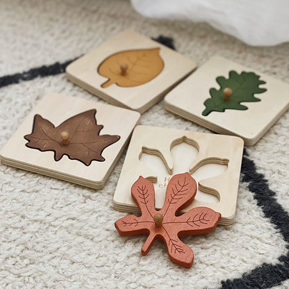 Leaf Panel Puzzle Early Education