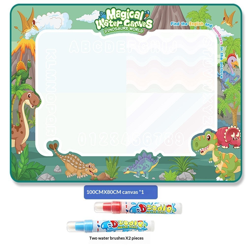 Large Reusable Water Canvas Drawing Mat