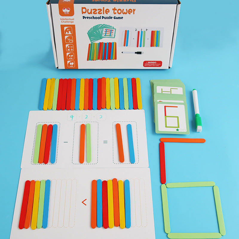 Educational Building Blocks Math Toy