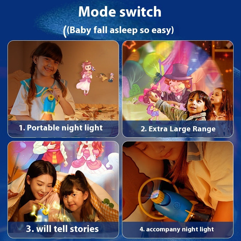 Infant Rocket Projection Lamp