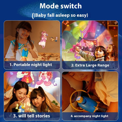 Infant Rocket Projection Lamp