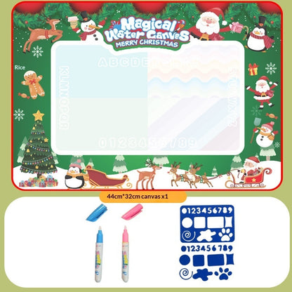 Large Reusable Water Canvas Drawing Mat