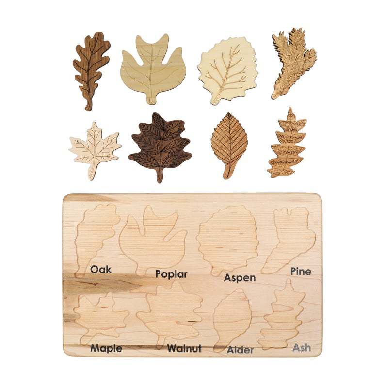Leaves Montessori Stem Puzzle