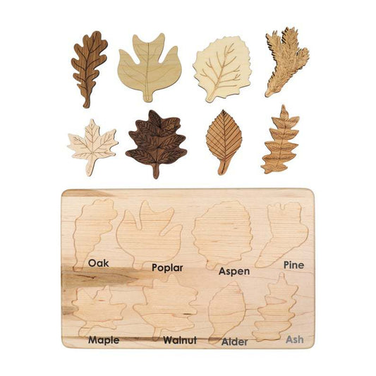 Leaves Montessori Stem Puzzle