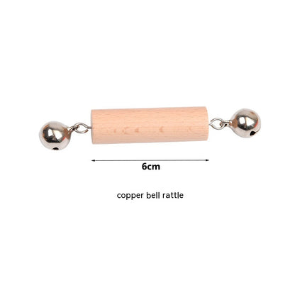 Montessori Teaching Aids Infant Wooden Interactive Educational Toys