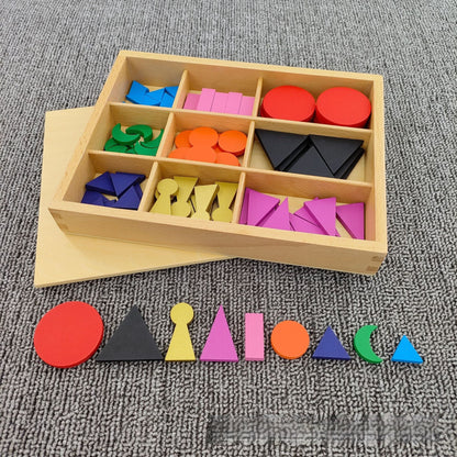 Montessori Symbolic Language Educational Toy